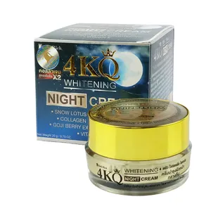 4KQ Whitenig Night Cream 20gm